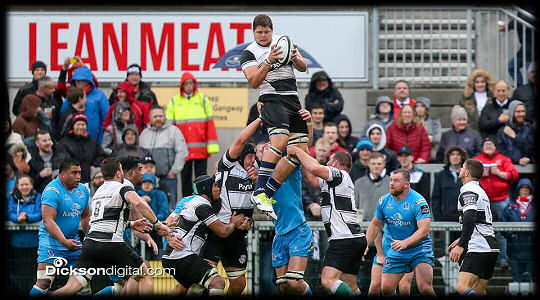 Ulster Rugby v Barbarians 2017